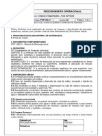 POP - Hig.01.rev.00 - Manual de Higenização Posto de Coleta