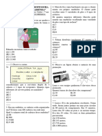 Atividade Substituição 7