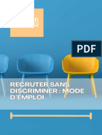 Recruter Sans Discriminer