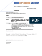 Carta #050 Inf N°040-2023 - Ampliacion Presupuestaria