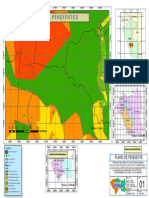 Mapa de Pendientes