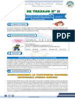 Ficha de Trabajo N°11 Estadistica