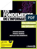 Fondements de L Informatique Les Bersini Hugues Francq Pascal Van Zeebroeck Nicolas