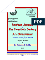 BOOK - All American Literature in The 20th Century Black