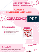 Presentación Lenguajes Del Amor San Valentín Ilustrado Divertido Rosa Rojo