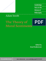 SMITH. The Theory of Moral Sentiments