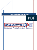 Apostila - TÃ©cnico em Qualidade