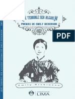 ¡Qué Terrible Ser Alguien! - Emily Dickinson