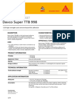 Davco Super TTB 998