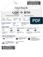 Your Boarding Pass To Batu Besar - GARUDA INDONESIA