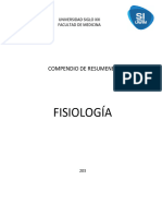 Compendio de Resumenes de Fisio