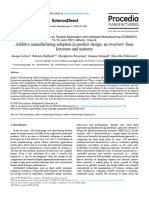 Additive Manufacturing Adoption in Product Design An Ove - 2020 - Procedia Manu