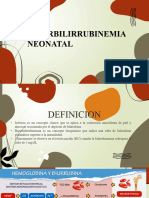 Hiperbilirrubinemia Neonatal