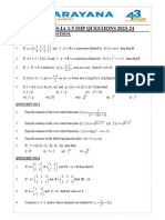 TS - JR - Maths Ia - Imp Questions 2023-24