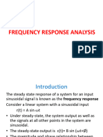 Frequency Response Analysis