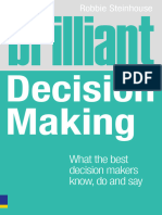 Decisions Give Us Power To Shape The Life We Want.: Decision Making