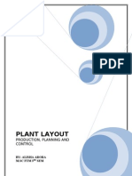 Factory Layout Report