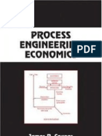 Process Engineering Economics