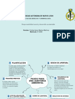 Actividad 3.2 Diagrama de Flujo Que Muestra La Metodología para La Realización de Una Auditoría Ambiental.