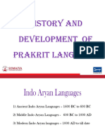 Prakrit Language Introduction