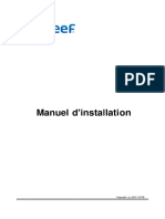 Manuel Installation Reef Dtu