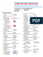 Bahasa Inggris Kelas VI