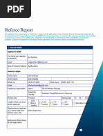 Referee Report