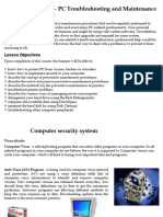 Technical Lesson 9