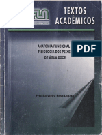 Anatomia e Fisiologia Dos Peixes de Água Doce