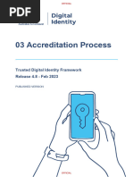 Tdif 03 Accreditation Process - Release 4.8 - Finance 2