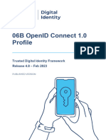 Tdif 06b Openid Connect 1.0 Profile - Release 4.8 - Finance 1