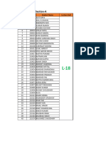 EE340A - Sectionwise - List - Seating - Mid Sem