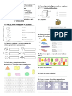 2 AVALIAÇÃO DE MATEMÁTICA DO 1º BIMESTRE - 4 e 5 Ano - 2019