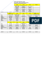 2024 Worship Pulpit Schedule