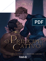 O Principe Cativo (O Principe Cativo Livro - C. S. Pacat