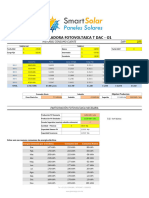 Calculadora Paneles Solares