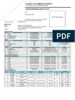 Contoh CV Atau CPD PT Kse