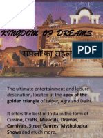 Kingdom Of Dreams सपनो का महल!