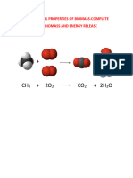 Lecture6 .Thermal Properties of Biomass-Complete Combustion of Biomass and Energy Release