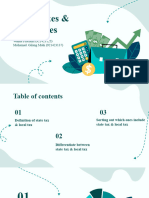 Tax Considerations in Your Business by Slidesgo