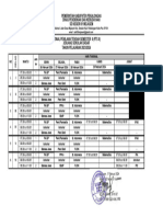 Jadwal PTS 2 SDN 01 Mejasem