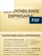 Sustentabilidade Empresarial