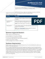 AirWave 8.2.14.0 Installation Guide