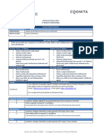 Lista de Utiles 3o Basico 2024 Tradicional