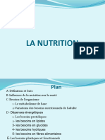 NUTRITION