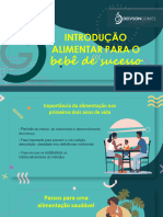 Introdução Alimentar para o Bebê de Sucesso - Cópia