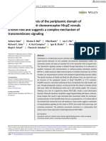 Proteins - 2023 - Salar - The Structural Analysis of The Periplasmic Domain of Sinorhizobium Meliloti Chemoreceptor MCPZ