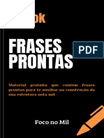 Ebook Frases Prontas