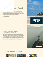 Introduction To Brazil