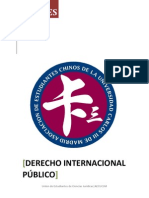 Derecho Internacional Público